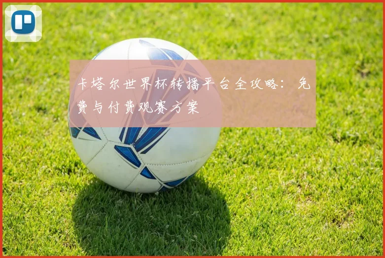 卡塔尔世界杯转播平台全攻略:免费与付费观赛方案