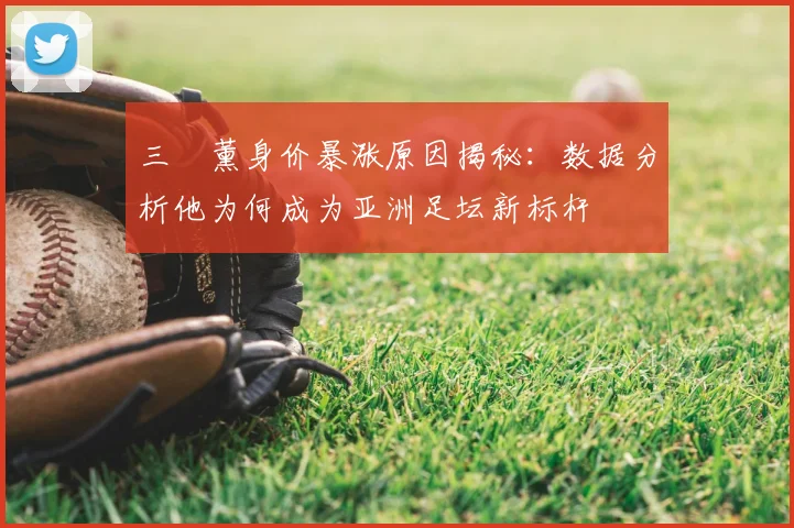 三笘薰身价暴涨原因揭秘：数据分析他为何成为亚洲足坛新标杆