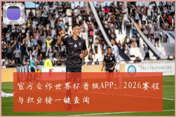 官方合作世界杯晋级APP：2026赛程与积分榜一键查询
